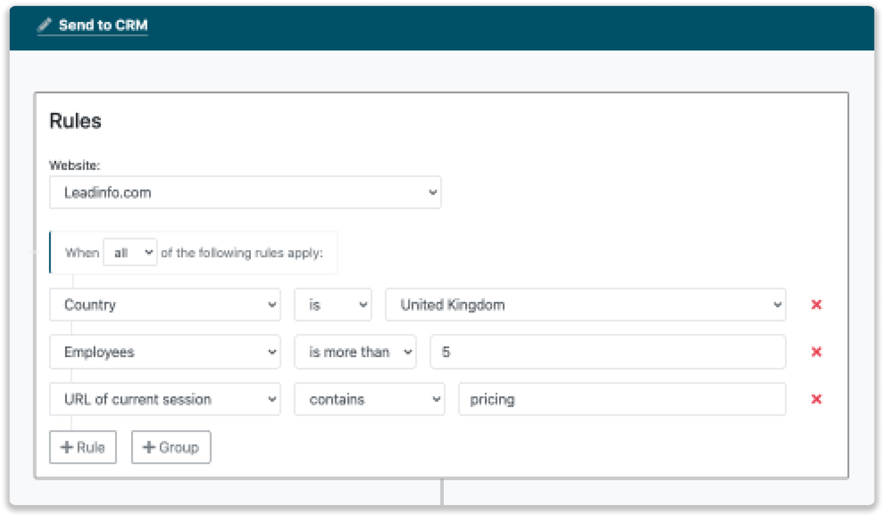 HubSpot CRM integration